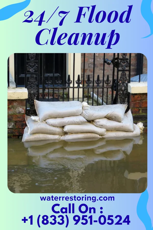 24/7 Flood Cleanup in Franklin, NC