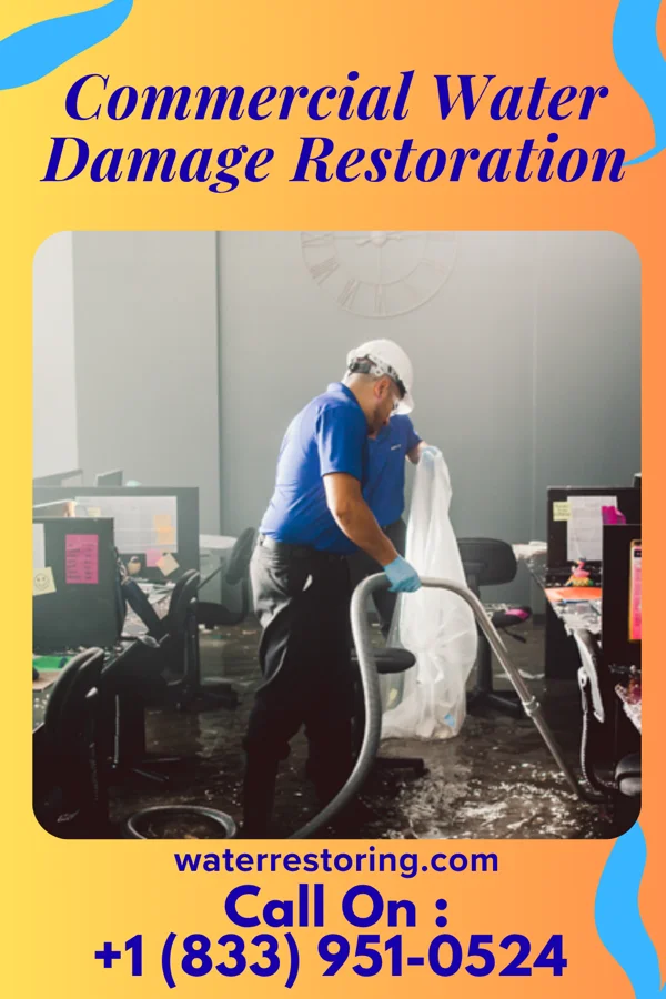 Commercial Water Damage Restoration in Franklin, NC