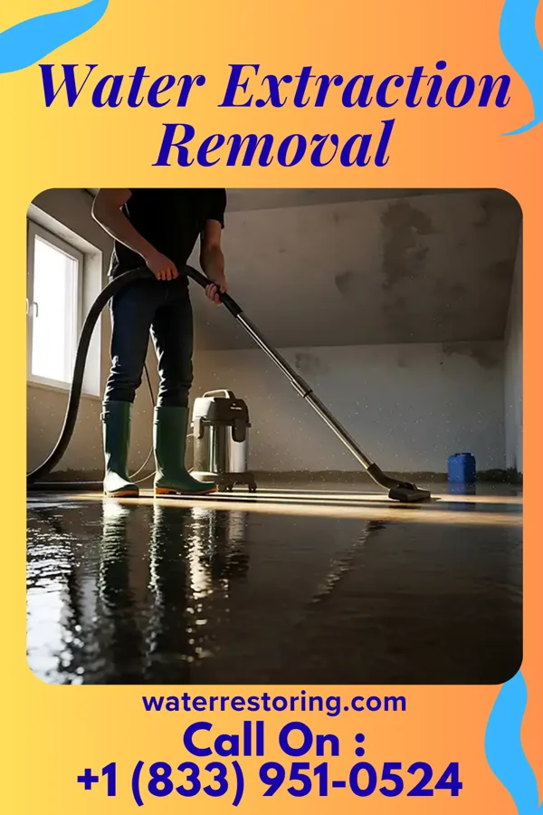 Water Extraction Removal in Franklin, NC